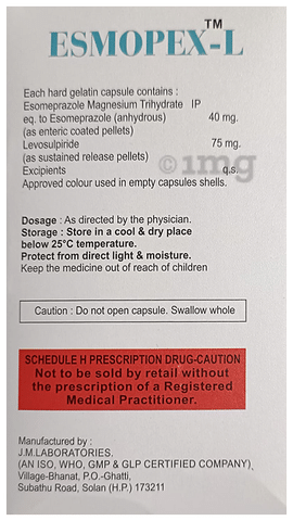 Esmopex-L Capsule SR