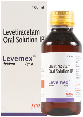 Levemex Syrup image Levemex Syrup image