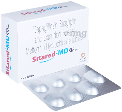 Sitared-MD XR 500 Tablet image Sitared-MD XR 500 Tablet image