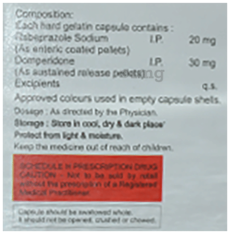 Mesizole Capsule SR image Mesizole Capsule SR image