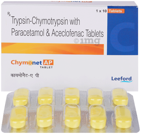 Chymonet AP Tablet image