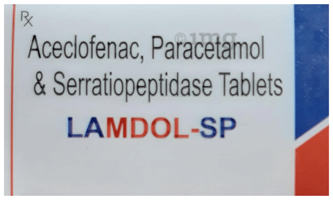 Lamdol-SP Tablet image Lamdol-SP Tablet image