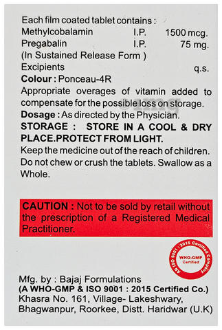 Pregavers Tablet SR image Pregavers Tablet SR image
