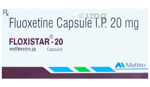 Floxistar 20 Capsule image