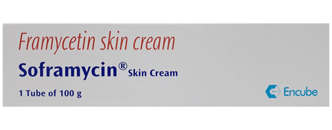 Soframycin Multi-Purpose Antiseptic Cream for Cuts, Wounds, Burns & Skin Infections image