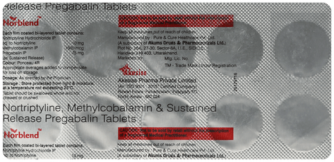 Norblend Tablet SR image