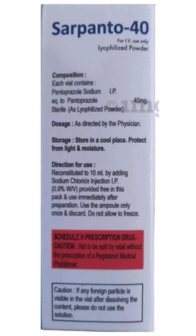 Sarpanto 40 Injection image