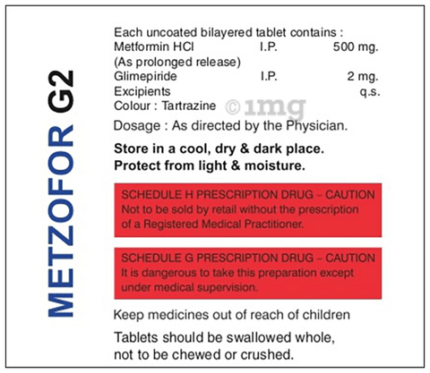 Metzofor G2 Tablet PR