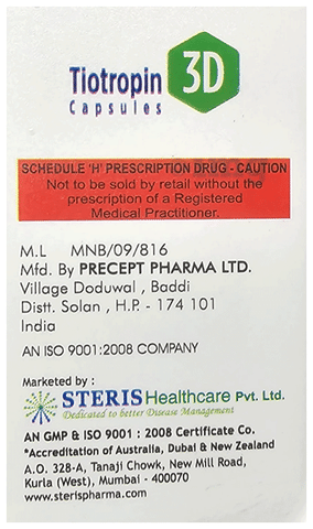 Tiotropin 3D Capsules image