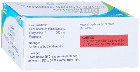 Cytoflu 500mg Tablet image
