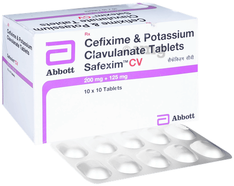 Safexim CV Tablet image