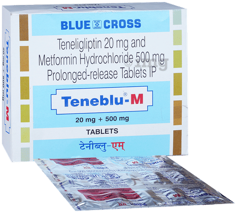 Teneblu-M Tablet PR image Teneblu-M Tablet PR image