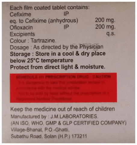 Biozim-O Tablet image