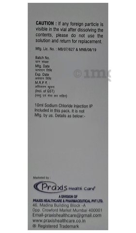 Panjo 40 Injection image