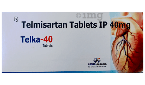 Telkatin 40mg Tablet image Telkatin 40mg Tablet image