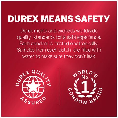 Durex Extra Thin Condom image Durex Extra Thin Condom image