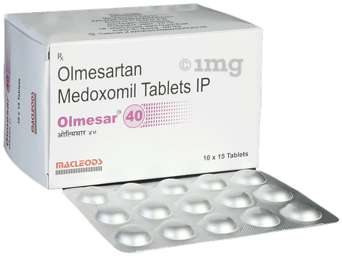 OLMEsar 40 Tablet image