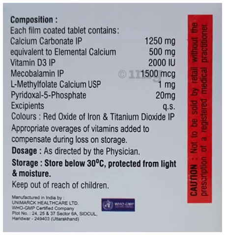 Osycal-XT Tablet image