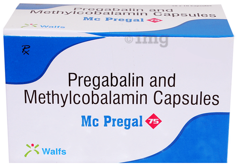MC Pregal Capsule image MC Pregal Capsule image