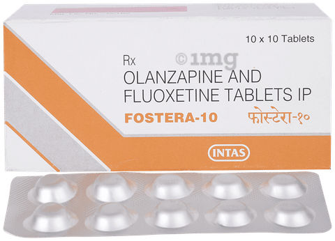 Fostera 20 mg/10 mg Tablet image