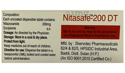 Nitasafe 200 DT Tablet image Nitasafe 200 DT Tablet image