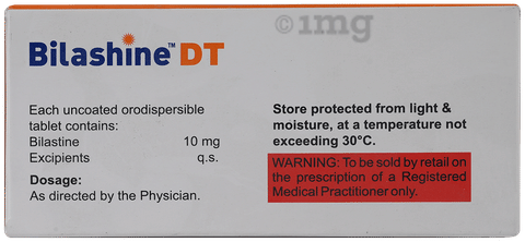 Bilashine DT Tablet image Bilashine DT Tablet image