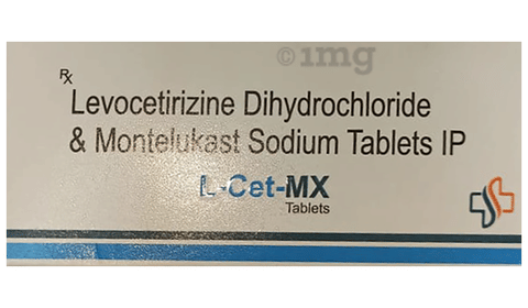 L-Cet-MX Tablet image L-Cet-MX Tablet image