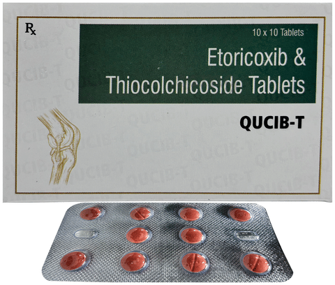 Qucib-T Tablet image