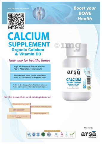 Arsa Calcium Supplement Tablet image