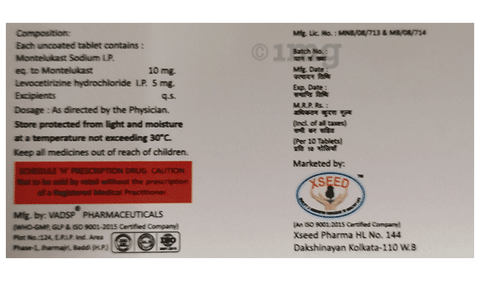 Levoseed-M Tablet image