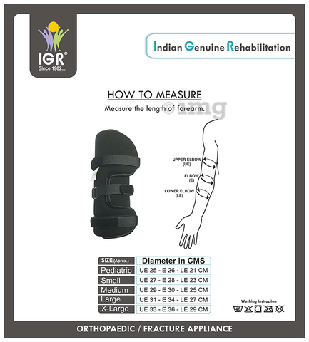 IGR Humerus Brace Grey Large image IGR Humerus Brace Grey Large image