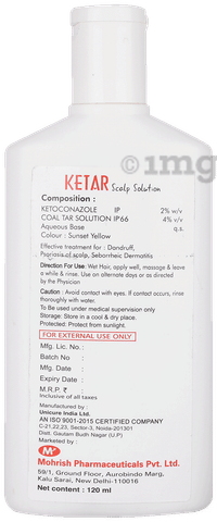 KEtar Scalp Solution image
