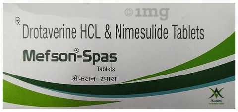 Mefson Spas Tablet
