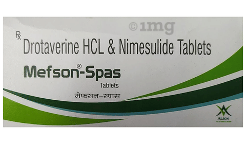 Mefson Spas Tablet image
