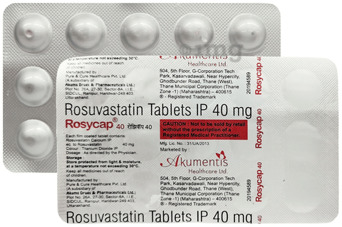 Rosycap 40 Tablet image