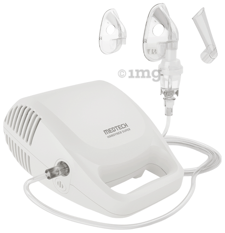 Medtech Handyneb Super Nebulizer White, Grey image