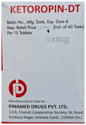 Ketoropin-DT Tablet
