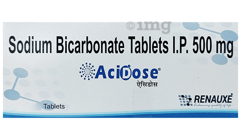 Acidose 500mg Tablet image Acidose 500mg Tablet image