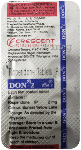 Don 2mg Tablet image