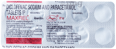 Maxrel Tablet