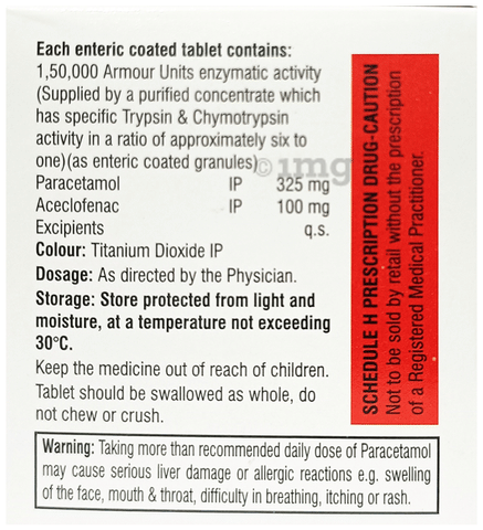 Chymodoc AP Tablet image