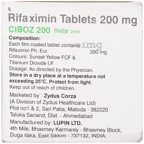 Ciboz 200 Tablet image
