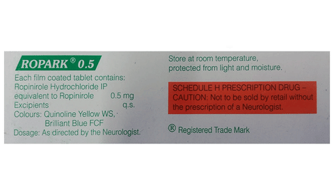 Ropark 0.5 Tablet image