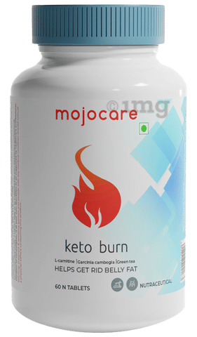 Mojocare Keto Burn Tablet with L-Carnitine, Garcinia Cambogia & Green Tea  Tablet: Buy bottle of 60.0 tablets at   in India | 1mg