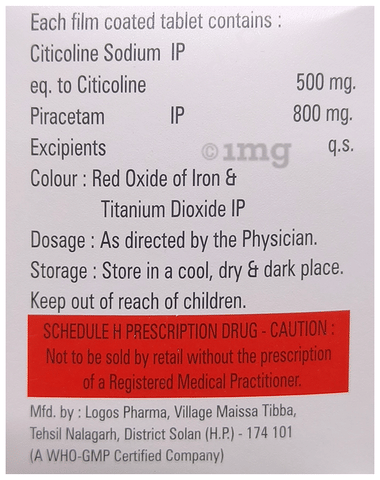 Citimind-P Tablet image