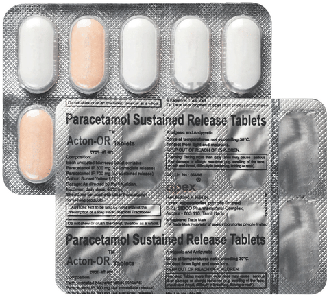 Acton-OR Tablet SR image