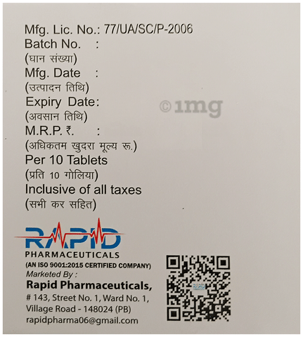 Rapinak-SP Tablet image