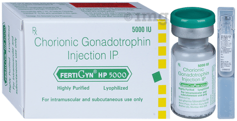 Fertigyn HP 5000 Injection image
