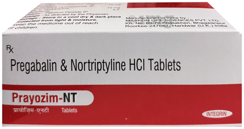 Prayozim-NT Tablet image