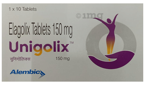 यूनिगोलिक्स 150mg टैबलेट image